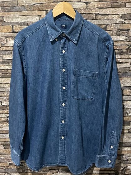 อื่นๆ M แขนยาว เสื้อเชิ้ต อื่นๆ เสืัอ Uniqlo