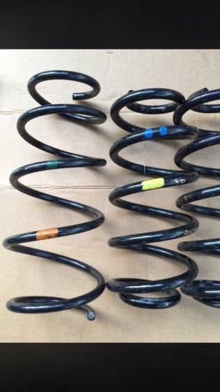 สปริง เดิม หน้า หลัง TOYOTA Alphard Vellfire  20  30 รูปที่ 8