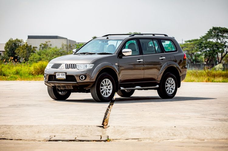 Mitsubishi Pajero Sport 2011 2.5 GT Utility-car ดีเซล เกียร์อัตโนมัติ น้ำตาล รูปที่ 3