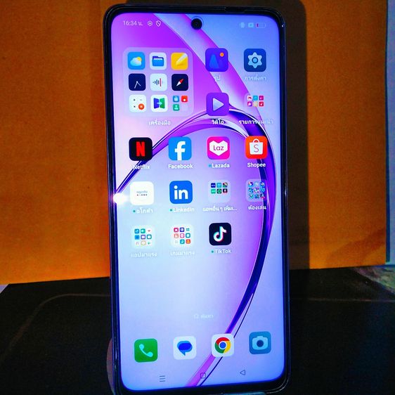 OPPO A5i รุ่นใหม่ของแท้พร้อมที่ชาร์จเร็ว 45 วัตต์ มือสองใช้งาน 2 เดือนลื่นไหลเสมือนเครื่องใหม่ รูปที่ 16