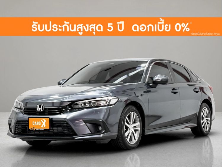 รถ Honda Civic 1.5 EL สี เทา