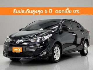 Toyota Yaris Ativ 1.2 G 2020 7ขฆ-7712
