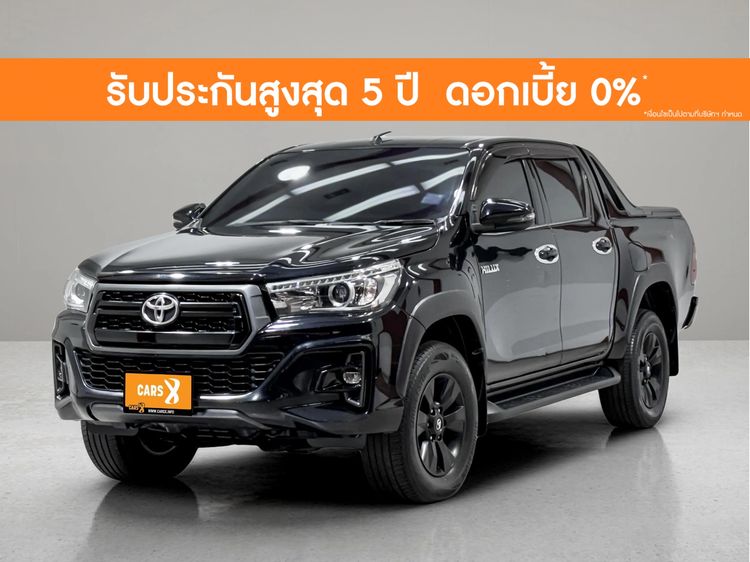 รถ Toyota Hilux Revo 2.4 Prerunner G Rocco สี ดำ