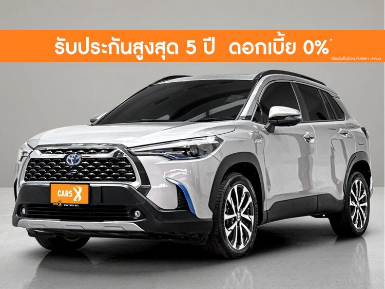 Toyota Corolla Cross 2020 1.8 Hybrid Premium Safety Sedan ไฮบริด ไม่ติดแก๊ส เกียร์อัตโนมัติ บรอนซ์เงิน