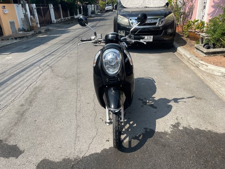 Honda รุ่น Scoopy i ปี57 รถเครื่องดี สภาพพร้อมใช้งานต้องมาลองครับ รูปที่ 3