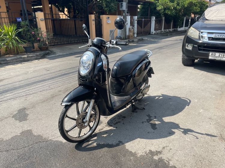 Honda รุ่น Scoopy i ปี57 รถเครื่องดี สภาพพร้อมใช้งานต้องมาลองครับ รูปที่ 2