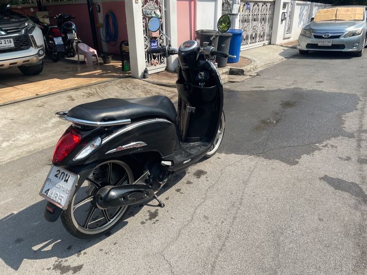 Honda รุ่น Scoopy i ปี57 รถเครื่องดี สภาพพร้อมใช้งานต้องมาลองครับ รูปที่ 6