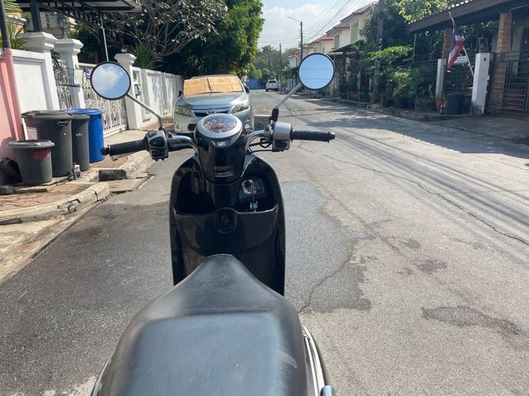 Honda รุ่น Scoopy i ปี57 รถเครื่องดี สภาพพร้อมใช้งานต้องมาลองครับ รูปที่ 9