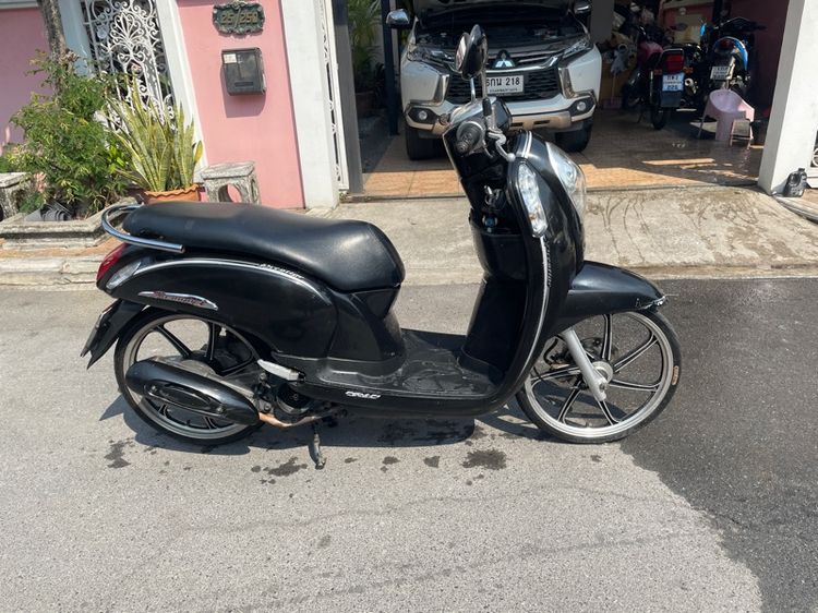 Honda รุ่น Scoopy i ปี57 รถเครื่องดี สภาพพร้อมใช้งานต้องมาลองครับ รูปที่ 5