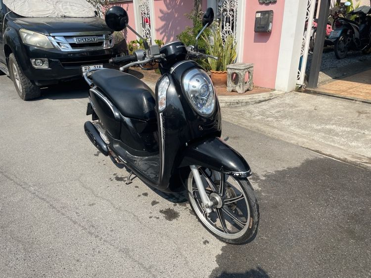 Honda รุ่น Scoopy i ปี57 รถเครื่องดี สภาพพร้อมใช้งานต้องมาลองครับ รูปที่ 4