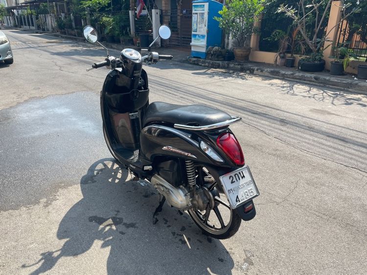 Honda รุ่น Scoopy i ปี57 รถเครื่องดี สภาพพร้อมใช้งานต้องมาลองครับ รูปที่ 8