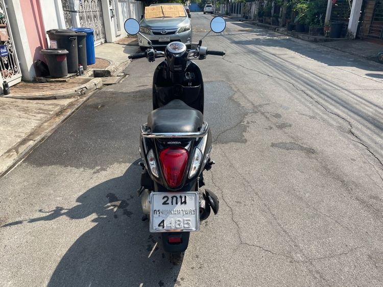 Honda รุ่น Scoopy i ปี57 รถเครื่องดี สภาพพร้อมใช้งานต้องมาลองครับ รูปที่ 7