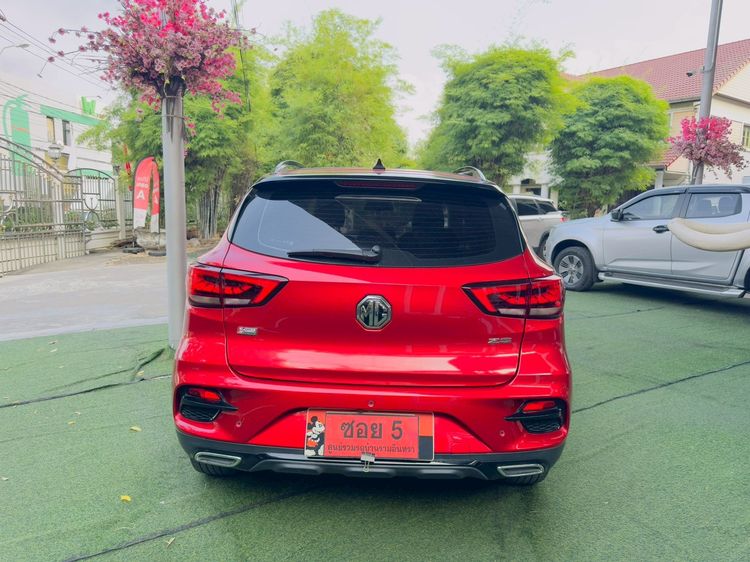 MG ZS 2024 1.5 D+ Utility-car เบนซิน ไม่ติดแก๊ส เกียร์อัตโนมัติ แดง รูปที่ 4