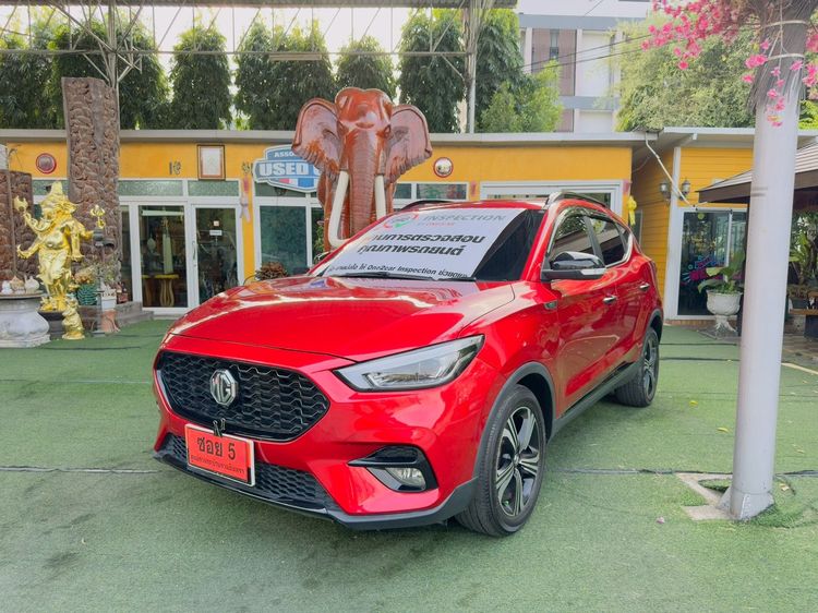 MG ZS 2024 1.5 D+ Utility-car เบนซิน ไม่ติดแก๊ส เกียร์อัตโนมัติ แดง รูปที่ 2