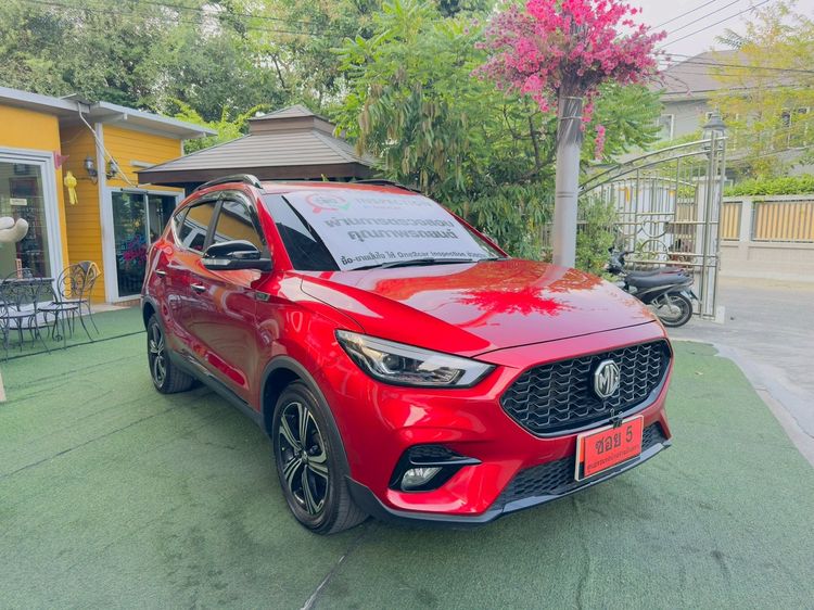 MG ZS 2024 1.5 D+ Utility-car เบนซิน ไม่ติดแก๊ส เกียร์อัตโนมัติ แดง รูปที่ 3