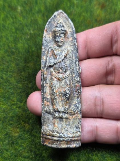 พระร่วงหลังลายผ้ากรุสุโขทัยเก่า