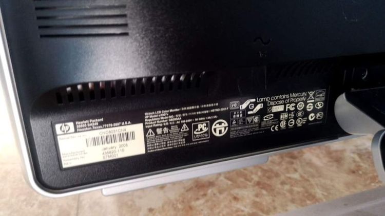 จอภาพ จอคอม Hp