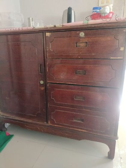 เก้าอี้ไม้โบราณ รูปที่ 2