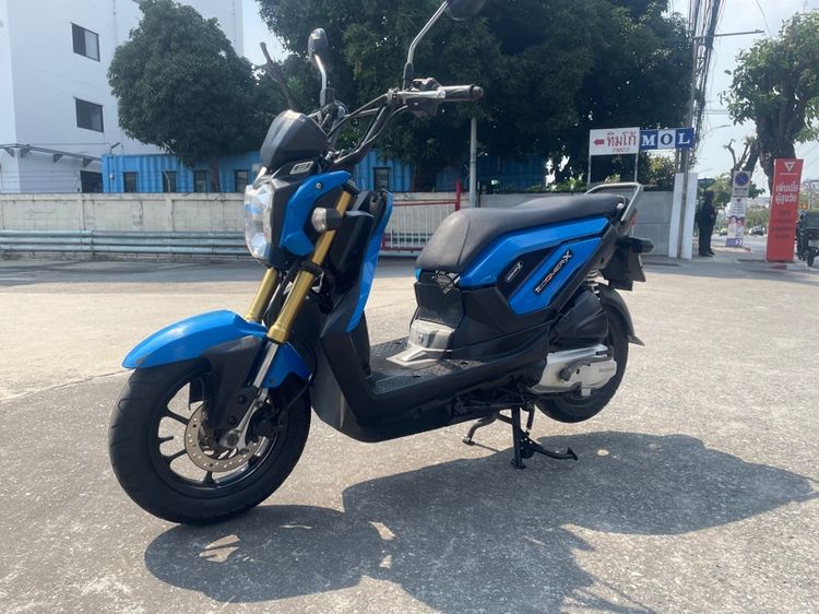 2013 Honda zoomer xรถบ้าน
