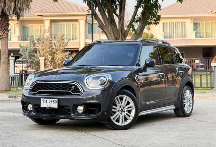 รถ Mini COUNTRYMAN 2.0 S สี เทา