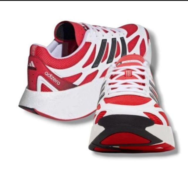 ไม่ระบุ แดง รองเท้าวิ่ง อื่นๆ Adidas Adizero Aruku size 42 ยาว 26.5 cm
