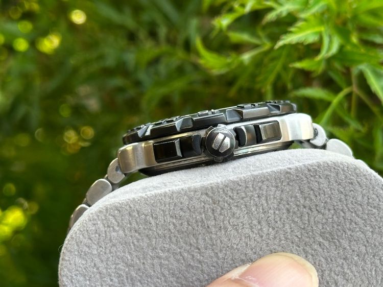 TAG Heuer Formula 1 Chronograph Silver dial รูปที่ 2