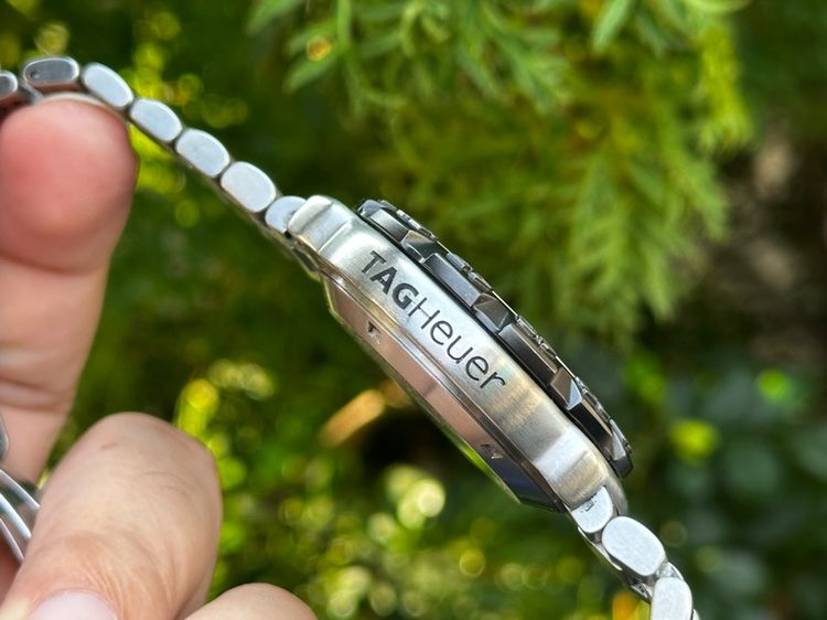 TAG Heuer Formula 1 Chronograph Silver dial รูปที่ 5