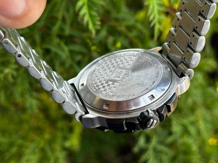 TAG Heuer Formula 1 Chronograph Silver dial รูปที่ 4