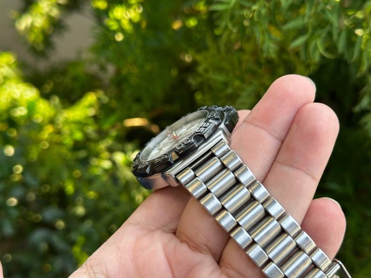 TAG Heuer Formula 1 Chronograph Silver dial รูปที่ 6