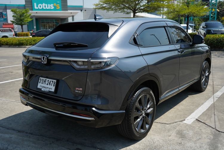 Honda HR-V 2023 1.5 e:HEV RS Utility-car ไฮบริด ไม่ติดแก๊ส เกียร์อัตโนมัติ เทา รูปที่ 3