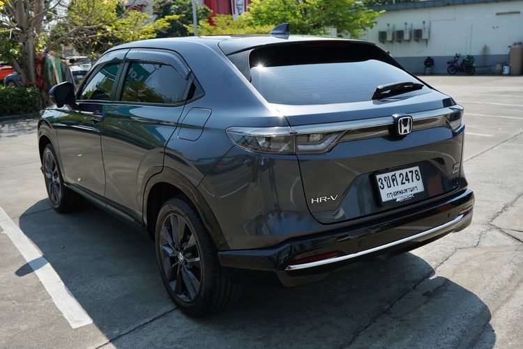 Honda HR-V 2023 1.5 e:HEV RS Utility-car ไฮบริด ไม่ติดแก๊ส เกียร์อัตโนมัติ เทา รูปที่ 4