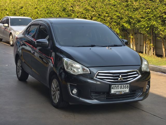 รถ Mitsubishi Attrage 1.2 GLS Limited สี เทา