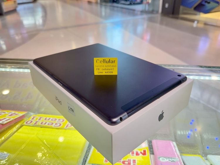 iPad Gen9 256GB ใส่ซิม สภาพสวยมาก เครื่องไทย Batt92 ครบกล่อง รูปที่ 4