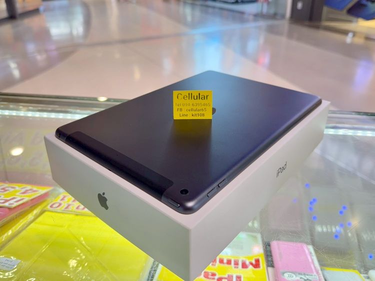 iPad Gen9 256GB ใส่ซิม สภาพสวยมาก เครื่องไทย Batt92 ครบกล่อง รูปที่ 3