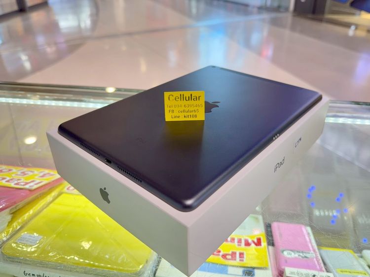 iPad Gen9 256GB ใส่ซิม สภาพสวยมาก เครื่องไทย Batt92 ครบกล่อง รูปที่ 5