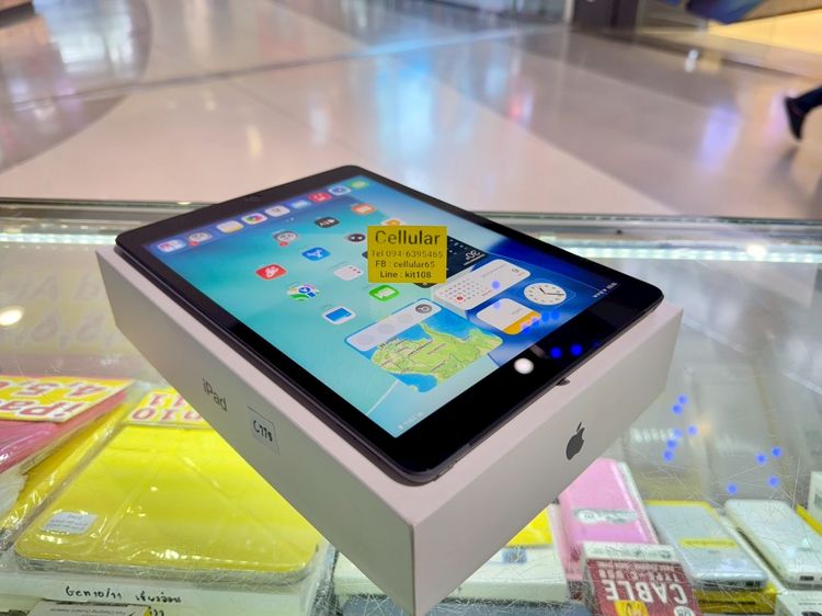 iPad Gen9 256GB ใส่ซิม สภาพสวยมาก เครื่องไทย Batt92 ครบกล่อง รูปที่ 8