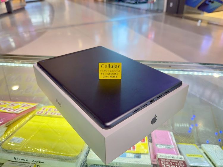 iPad Gen9 256GB ใส่ซิม สภาพสวยมาก เครื่องไทย Batt92 ครบกล่อง รูปที่ 6