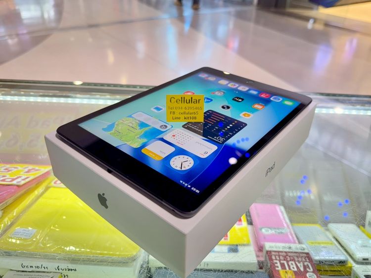 iPad Gen9 256GB ใส่ซิม สภาพสวยมาก เครื่องไทย Batt92 ครบกล่อง รูปที่ 7