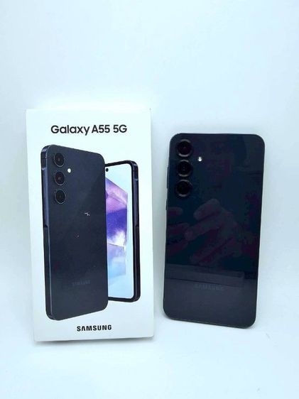 Samsung อื่นๆ 256 GB SUMSUNG A55 ram12 256gb ศูนย์ไทย ครบกล่อง 
