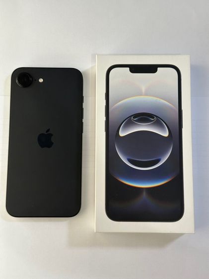 iphone 16e 128GB (black)