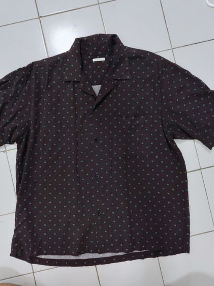 เสื้อฮาวาย uniqlo M : GU L  สภาพดีมาก  (2ตัว) รูปที่ 3