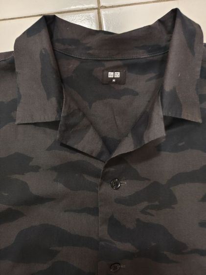 เสื้อฮาวาย uniqlo M : GU L  สภาพดีมาก  (2ตัว) รูปที่ 7