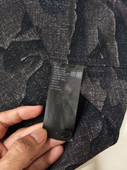 เสื้อฮาวาย uniqlo M : GU L  สภาพดีมาก  (2ตัว) รูปที่ 8