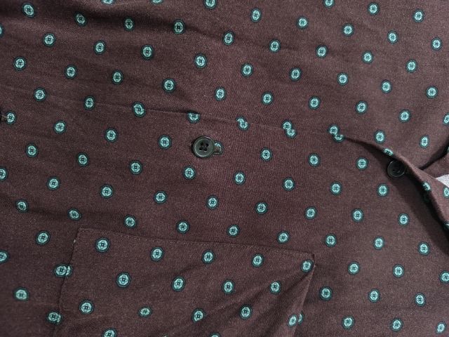 เสื้อฮาวาย uniqlo M : GU L  สภาพดีมาก  (2ตัว) รูปที่ 6