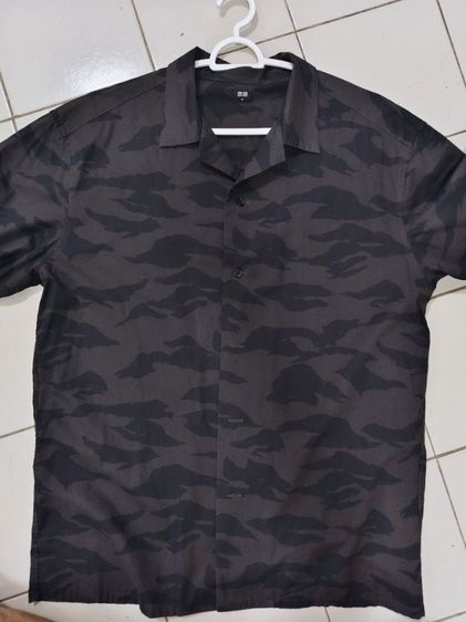 เสื้อฮาวาย uniqlo M : GU L  สภาพดีมาก  (2ตัว) รูปที่ 2