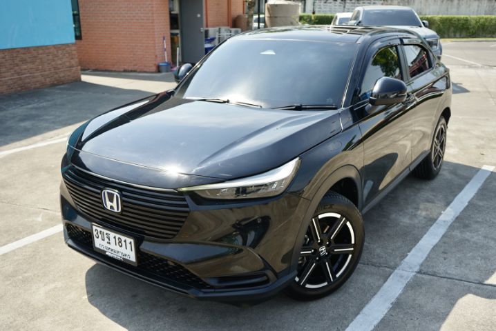รถ Honda HR-V 1.5 e:HEV E สี ดำ