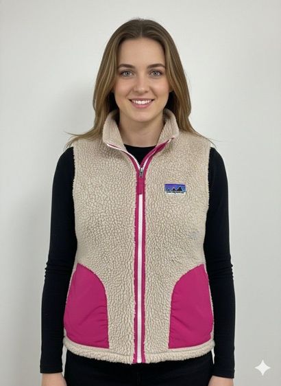ไม่มีแขน อื่นๆ XL อื่นๆ อื่นๆ Patagonia Fleece Vest