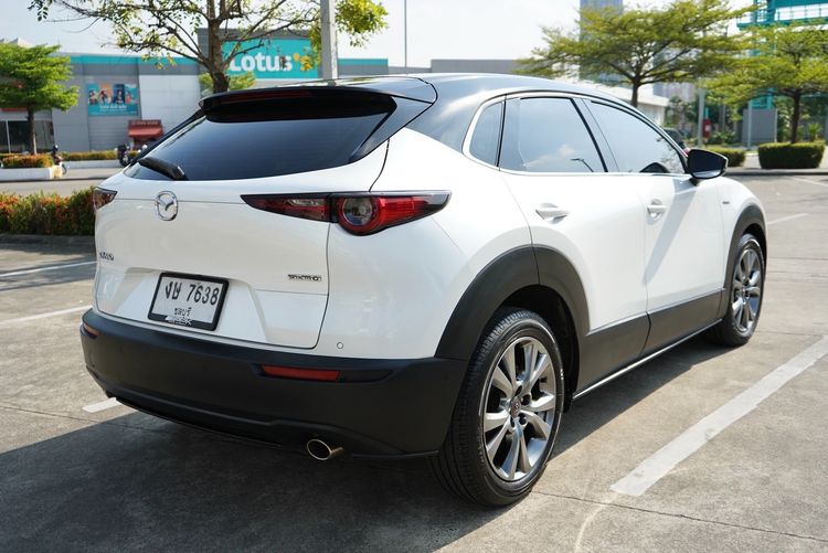 Mazda CX-30 2020 2.0 SP 100th Anniversary Edition Utility-car เบนซิน เกียร์อัตโนมัติ ขาว รูปที่ 4