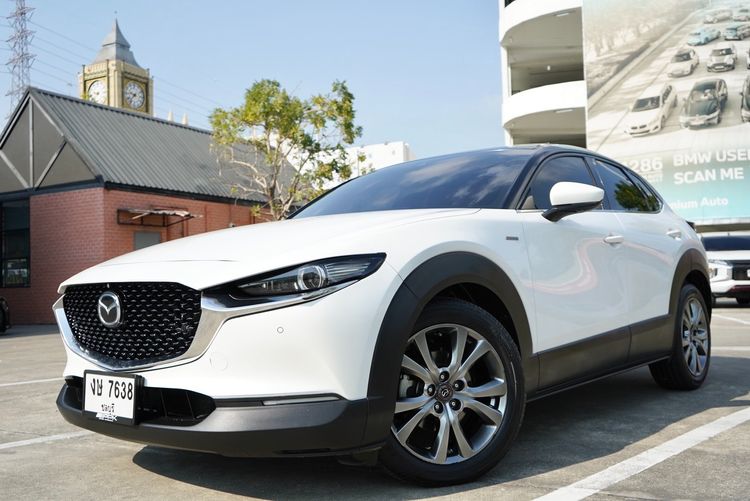 Mazda CX-30 2020 2.0 SP 100th Anniversary Edition Utility-car เบนซิน เกียร์อัตโนมัติ ขาว