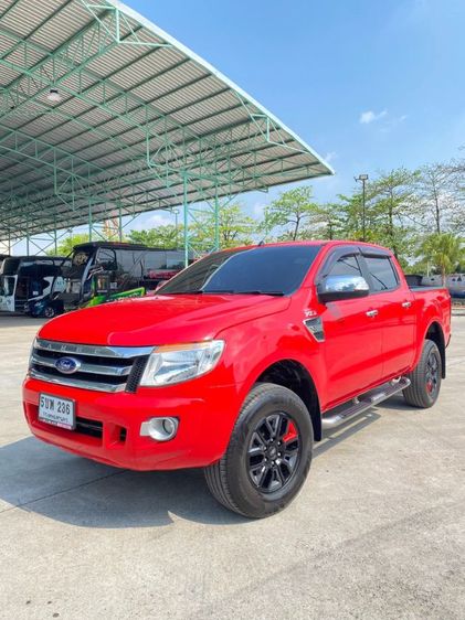 Ford Ranger 2013 2.2 Hi-Rider XLT Pickup ดีเซล ไม่ติดแก๊ส เกียร์อัตโนมัติ แดง รูปที่ 3